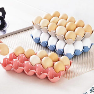 Stylish Egg Box  Price: 2 Pcs only 190 Tk