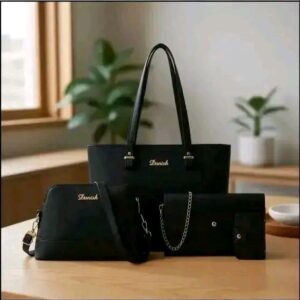 Danish Premium 4 Pcs Ladies Bag Set