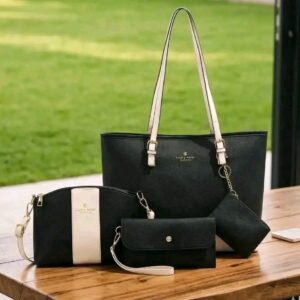Lucky 4-Pcs Premium Ladies Combo Bag Set